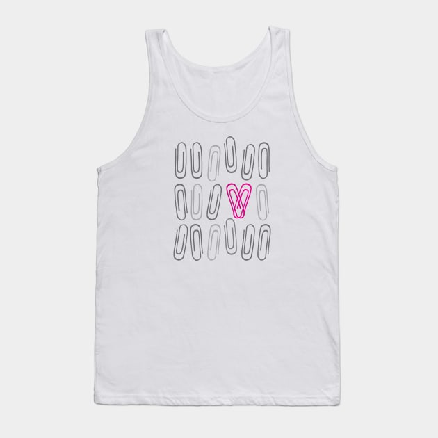 Stationery Love Tank Top by Woah there Pickle